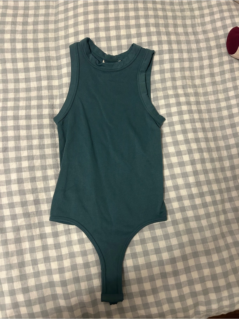 Green bodysuit Size XS